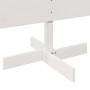 Árbol de Navidad de adorno madera maciza pino blanco 150 cm de , Arboles de navidad - Ref: Foro24-858193, Precio: 36,84 €, De...