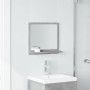 Espejo mueble baño madera ingeniería gris hormigón 40x11x37 cm de , Tocadores de baño - Ref: Foro24-856182, Precio: 25,43 €, ...