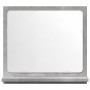 Espejo mueble baño madera ingeniería gris hormigón 40x11x37 cm de , Tocadores de baño - Ref: Foro24-856182, Precio: 25,43 €, ...