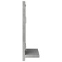 Espejo mueble baño madera ingeniería gris hormigón 40x11x37 cm de , Tocadores de baño - Ref: Foro24-856182, Precio: 25,43 €, ...