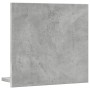 Espejo mueble baño madera ingeniería gris hormigón 40x11x37 cm de , Tocadores de baño - Ref: Foro24-856182, Precio: 25,43 €, ...