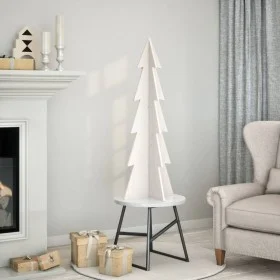 Árbol de Navidad de adorno madera maciza pino blanco 112 cm de , Arboles de navidad - Ref: Foro24-858172, Precio: 35,47 €, De...