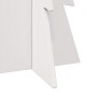 Árbol de Navidad de adorno madera maciza pino blanco 112 cm de , Arboles de navidad - Ref: Foro24-858172, Precio: 35,77 €, De...