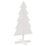 Árbol de Navidad de adorno madera maciza pino blanco 100 cm de , Arboles de navidad - Ref: Foro24-858187, Precio: 22,51 €, De...