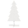 Árbol de Navidad de adorno madera maciza pino blanco 100 cm de , Arboles de navidad - Ref: Foro24-858187, Precio: 22,51 €, De...