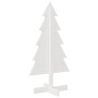 Árbol de Navidad de adorno madera maciza pino blanco 100 cm de , Arboles de navidad - Ref: Foro24-858187, Precio: 22,51 €, De...