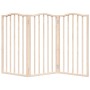 Puerta para perros plegable 3 paneles madera de álamo 150 cm de , Casetas y cercados para perros - Ref: Foro24-352206, Precio...