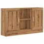 Aparador de madera de ingeniería roble artisan 120x30,5x70 cm de , Aparadores - Ref: Foro24-856163, Precio: 109,19 €, Descuen...