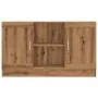 Aparador de madera de ingeniería roble artisan 120x30,5x70 cm de , Aparadores - Ref: Foro24-856163, Precio: 109,19 €, Descuen...