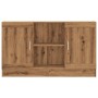 Aparador de madera de ingeniería roble artisan 120x30,5x70 cm de , Aparadores - Ref: Foro24-856163, Precio: 112,06 €, Descuen...