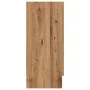 Aparador de madera de ingeniería roble artisan 120x30,5x70 cm de , Aparadores - Ref: Foro24-856163, Precio: 109,19 €, Descuen...