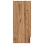 Aparador de madera de ingeniería roble artisan 120x30,5x70 cm de , Aparadores - Ref: Foro24-856163, Precio: 112,06 €, Descuen...