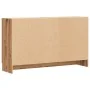 Aparador de madera de ingeniería roble artisan 120x30,5x70 cm de , Aparadores - Ref: Foro24-856163, Precio: 109,19 €, Descuen...