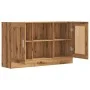 Aparador de madera de ingeniería roble artisan 120x30,5x70 cm de , Aparadores - Ref: Foro24-856163, Precio: 109,19 €, Descuen...