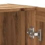 Aparador de madera de ingeniería roble artisan 120x30,5x70 cm de , Aparadores - Ref: Foro24-856163, Precio: 109,19 €, Descuen...