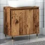 Armario de baño madera de ingeniería envejecida 58x33x60 cm de , Muebles de baño - Ref: Foro24-857214, Precio: 51,63 €, Descu...