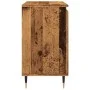 Armario de baño madera de ingeniería envejecida 58x33x60 cm de , Muebles de baño - Ref: Foro24-857214, Precio: 51,63 €, Descu...