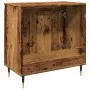 Armario de baño madera de ingeniería envejecida 58x33x60 cm de , Muebles de baño - Ref: Foro24-857214, Precio: 51,63 €, Descu...