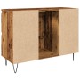 Mueble de baño madera de ingeniería envejecida 80x33x60 cm de , Muebles de baño - Ref: Foro24-857235, Precio: 121,63 €, Descu...