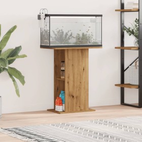 Soporte acuario madera ingeniería roble artisan 36x60,5x72,5 cm de , Soportes para acuarios - Ref: Foro24-857289, Precio: 61,...