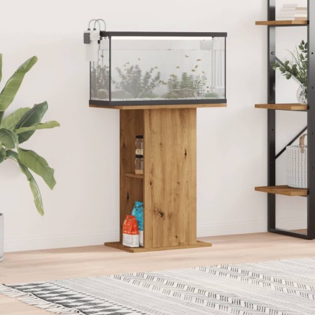 Soporte acuario madera ingeniería roble artisan 36x60,5x72,5 cm de , Soportes para acuarios - Ref: Foro24-857289, Precio: 61,...