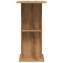 Soporte acuario madera ingeniería roble artisan 36x60,5x72,5 cm de , Soportes para acuarios - Ref: Foro24-857289, Precio: 61,...