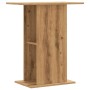 Soporte acuario madera ingeniería roble artisan 36x60,5x72,5 cm de , Soportes para acuarios - Ref: Foro24-857289, Precio: 61,...