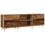 Mueble de TV madera de ingeniería envejecida 150x30x50 cm de , Muebles TV - Ref: Foro24-857326, Precio: 96,00 €, Descuento: %