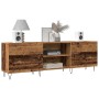 Mueble de TV madera de ingeniería envejecida 150x30x50 cm de , Muebles TV - Ref: Foro24-857326, Precio: 97,63 €, Descuento: %