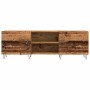 Mueble de TV madera de ingeniería envejecida 150x30x50 cm de , Muebles TV - Ref: Foro24-857326, Precio: 97,63 €, Descuento: %