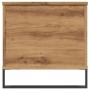 Mesa de centro madera de ingeniería roble artisan 90x44,5x45 cm de , Mesas de centro - Ref: Foro24-857443, Precio: 94,63 €, D...