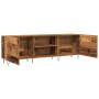 Mueble de TV madera de ingeniería envejecida 150x30x50 cm de , Muebles TV - Ref: Foro24-857326, Precio: 97,63 €, Descuento: %