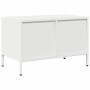 Mueble para TV acero laminado en frío blanco 68x39x43,5 cm de , Muebles TV - Ref: Foro24-851237, Precio: 69,53 €, Descuento: %