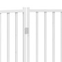Puerta de perros plegable 3 paneles madera abeto blanco 150 cm de , Casetas y cercados para perros - Ref: Foro24-352278, Prec...