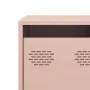 Mueble para TV acero laminado en frío rosa 135x39x43,5 cm de , Muebles TV - Ref: Foro24-851305, Precio: 114,42 €, Descuento: %