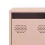 Mueble para TV acero laminado en frío rosa 135x39x43,5 cm de , Muebles TV - Ref: Foro24-851305, Precio: 115,52 €, Descuento: %
