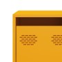 Mueble para TV acero laminado en frío amarillo 135x39x43,5 cm de , Muebles TV - Ref: Foro24-851307, Precio: 115,60 €, Descuen...