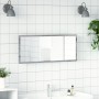 Espejo de baño LED madera ingeniería gris Sonoma 100x8,5x37 cm de , Tocadores de baño - Ref: Foro24-856273, Precio: 65,13 €, ...