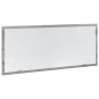 Espejo de baño LED madera ingeniería gris Sonoma 100x8,5x37 cm de , Tocadores de baño - Ref: Foro24-856273, Precio: 65,13 €, ...