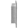 Espejo de baño LED madera ingeniería gris Sonoma 100x8,5x37 cm de , Tocadores de baño - Ref: Foro24-856273, Precio: 65,13 €, ...