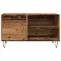 Furniture for records made of aged engineered wood, 84.5x38x48 cm by , Closets and storage - Ref: Foro24-857242, Price: 72,66...