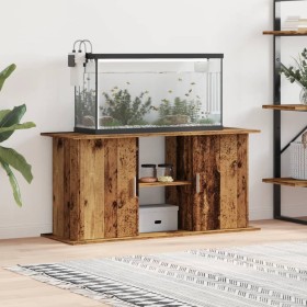 Soporte para acuario madera ingeniería envejecida 121x41x58 cm de , Soportes para acuarios - Ref: Foro24-857282, Precio: 122,...