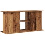 Soporte para acuario madera ingeniería envejecida 121x41x58 cm de , Soportes para acuarios - Ref: Foro24-857282, Precio: 122,...