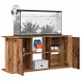 Soporte para acuario madera ingeniería envejecida 121x41x58 cm de , Soportes para acuarios - Ref: Foro24-857282, Precio: 122,...