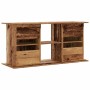 Soporte para acuario madera ingeniería envejecida 121x41x58 cm de , Soportes para acuarios - Ref: Foro24-857282, Precio: 122,...