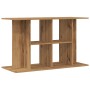 Soporte de acuario madera ingeniería roble artisan 100x40x60 cm de , Soportes para acuarios - Ref: Foro24-857275, Precio: 92,...