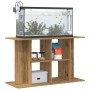 Soporte de acuario madera ingeniería roble artisan 100x40x60 cm de , Soportes para acuarios - Ref: Foro24-857275, Precio: 92,...