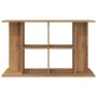 Soporte de acuario madera ingeniería roble artisan 100x40x60 cm de , Soportes para acuarios - Ref: Foro24-857275, Precio: 92,...