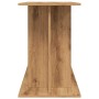 Soporte de acuario madera ingeniería roble artisan 100x40x60 cm de , Soportes para acuarios - Ref: Foro24-857275, Precio: 92,...