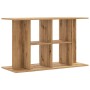 Soporte de acuario madera ingeniería roble artisan 100x40x60 cm de , Soportes para acuarios - Ref: Foro24-857275, Precio: 92,...